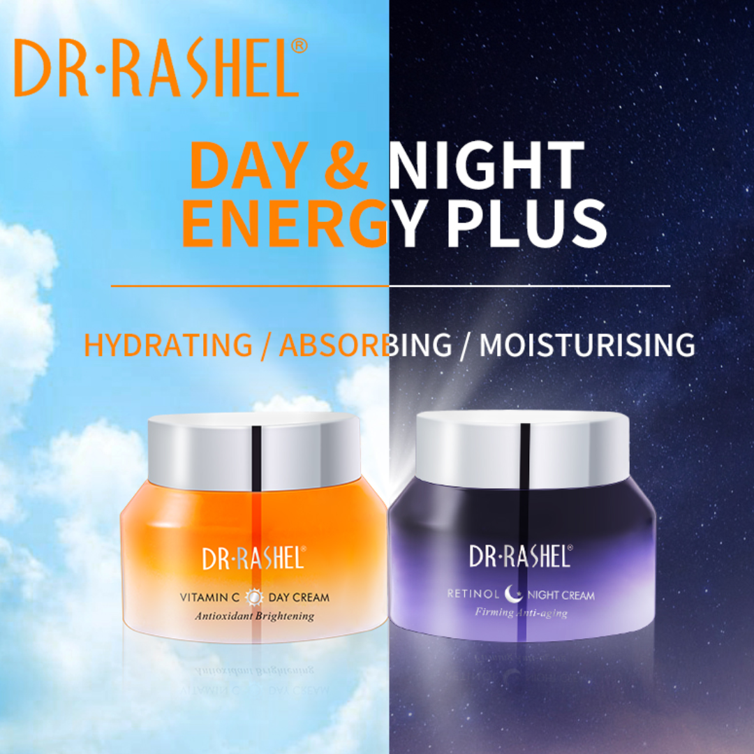 Dr. Rashel Vitamin C &amp; Retinol Skincare Set – Set of 4