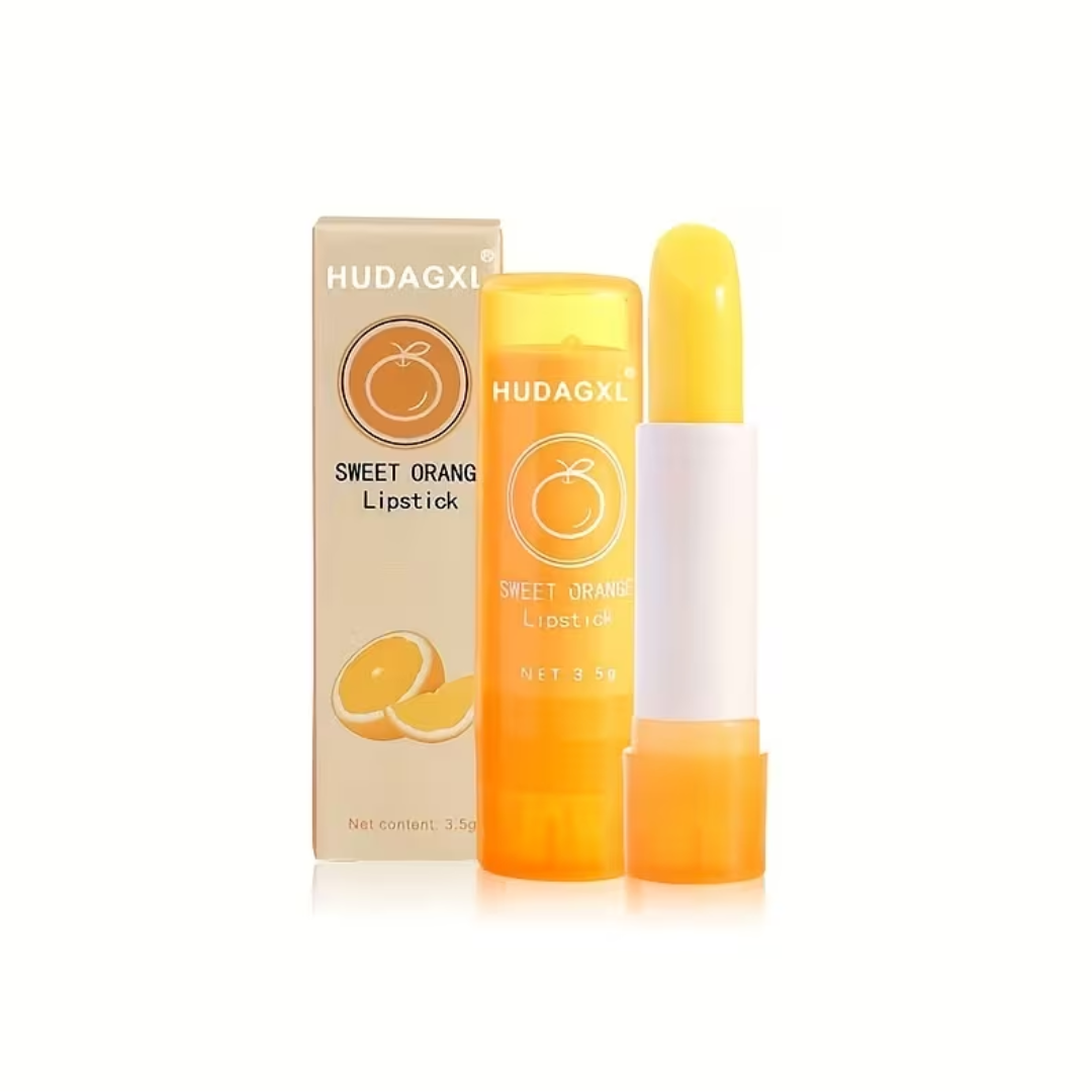 Sweet Orange Lip Balm – Moisturising Lip Care (3.5g