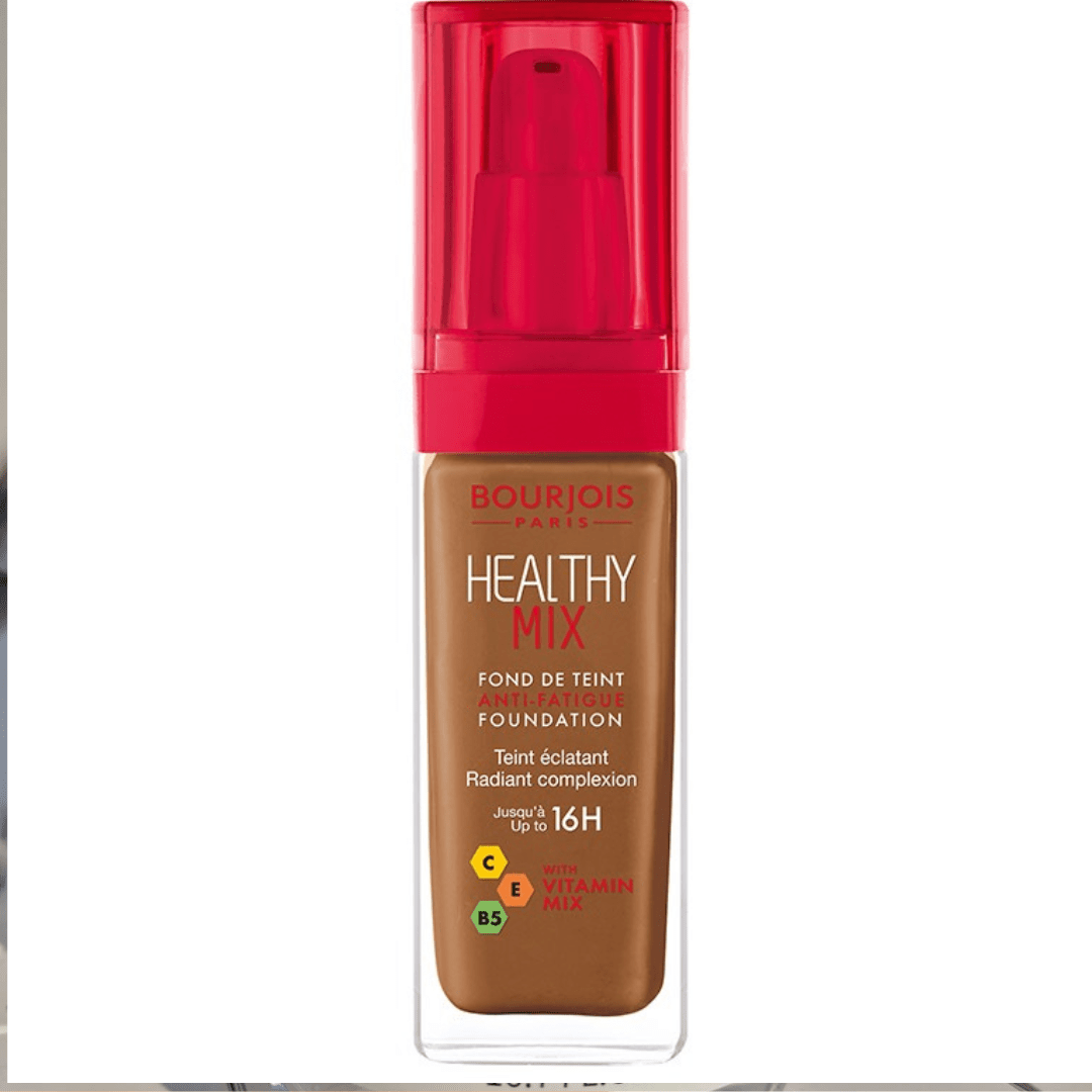Bourjois Healthy Mix Anti - Fatigue Foundation – Radiant Complexion (Up to 16H Wear) - Ethereal soul Collections