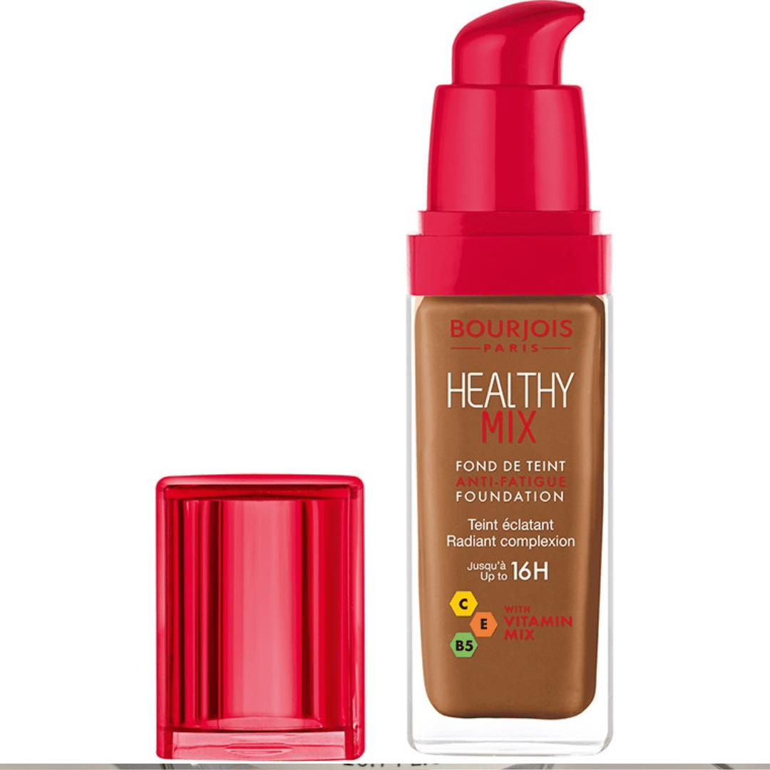 Bourjois Healthy Mix Anti - Fatigue Foundation – Radiant Complexion (Up to 16H Wear) - Ethereal soul Collections