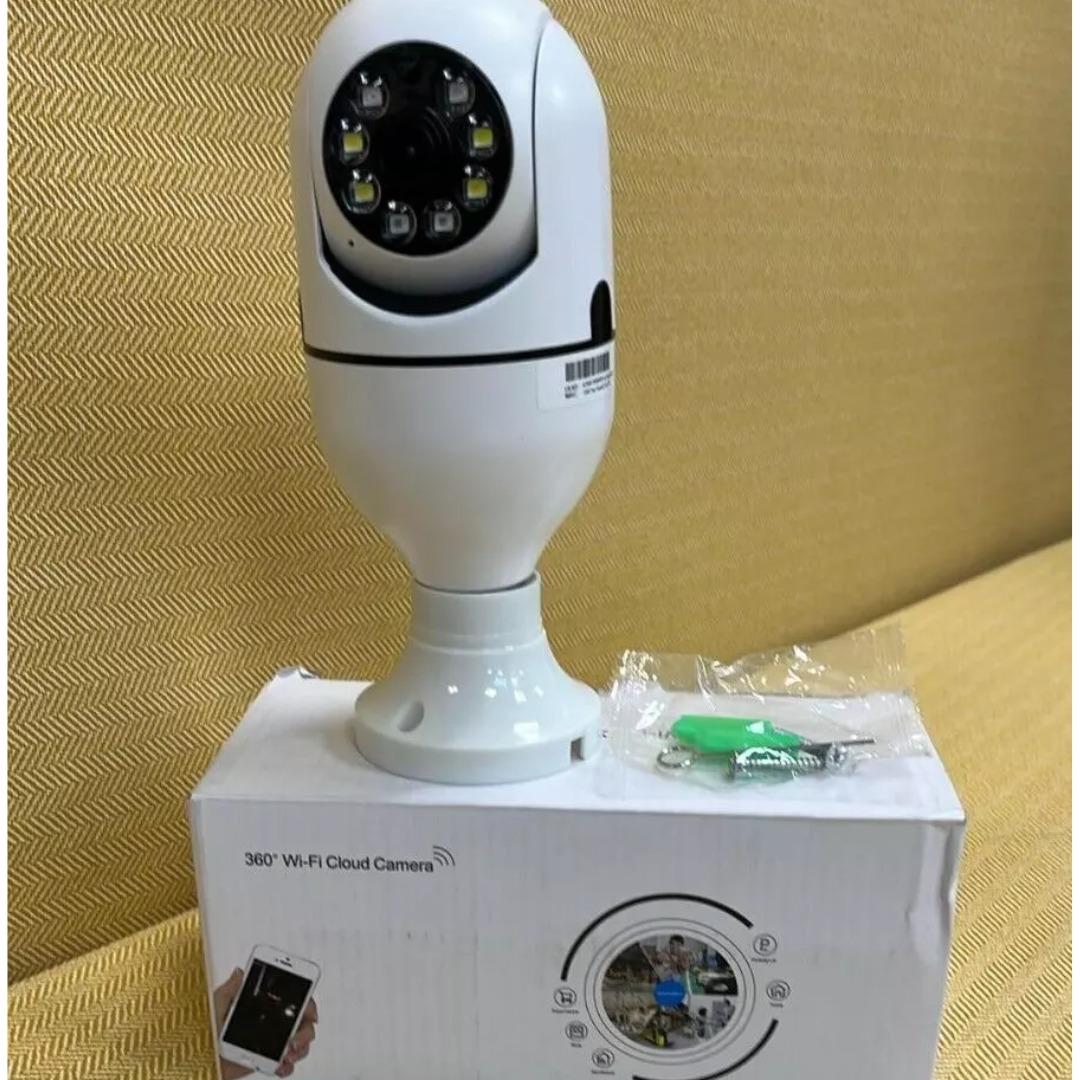 360° WiFi Cloud Security Camera – Smart Surveillance with Night Vision & Motion Detection