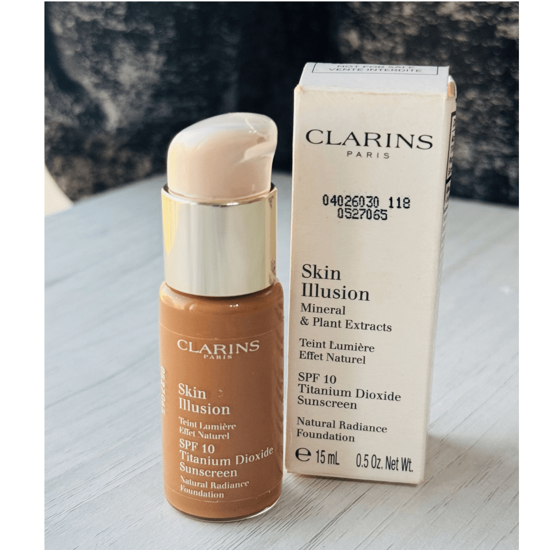 Clarins Paris Skin Illusion Natural Radiance Foundation - Ethereal soul Collections
