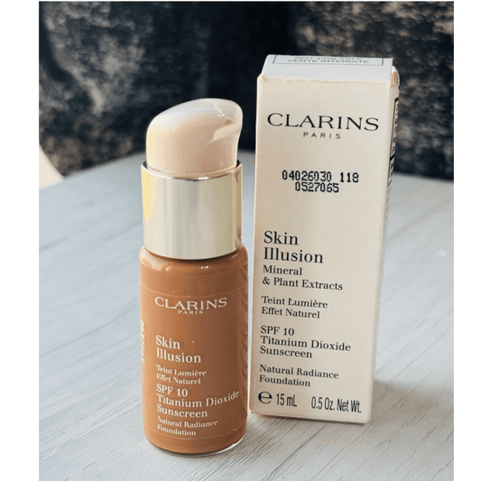 Clarins Paris Skin Illusion Natural Radiance Foundation - Ethereal soul Collections