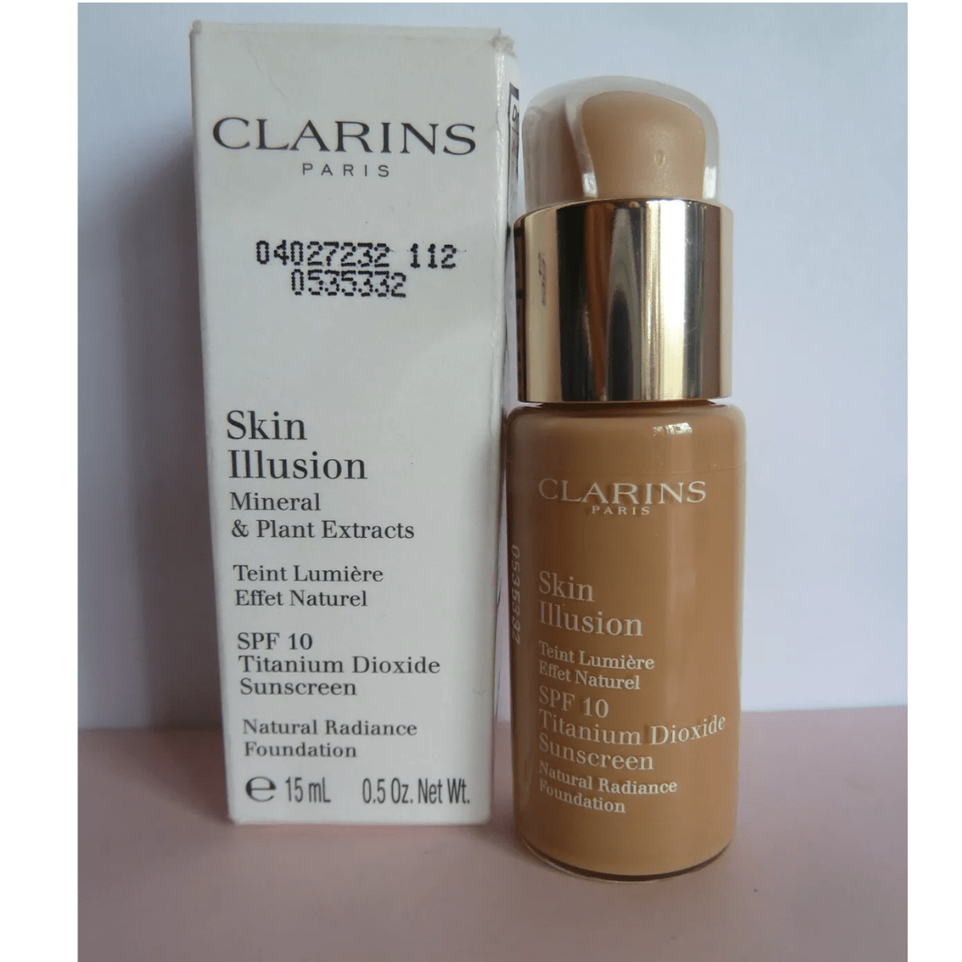 Clarins Paris Skin Illusion Natural Radiance Foundation - Ethereal soul Collections