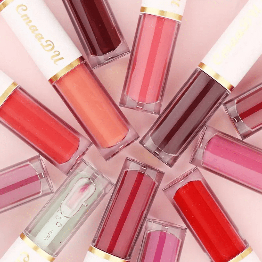 CmaaDU Double - Sided Matte & Glossy Lipstick - Ethereal soul Collections