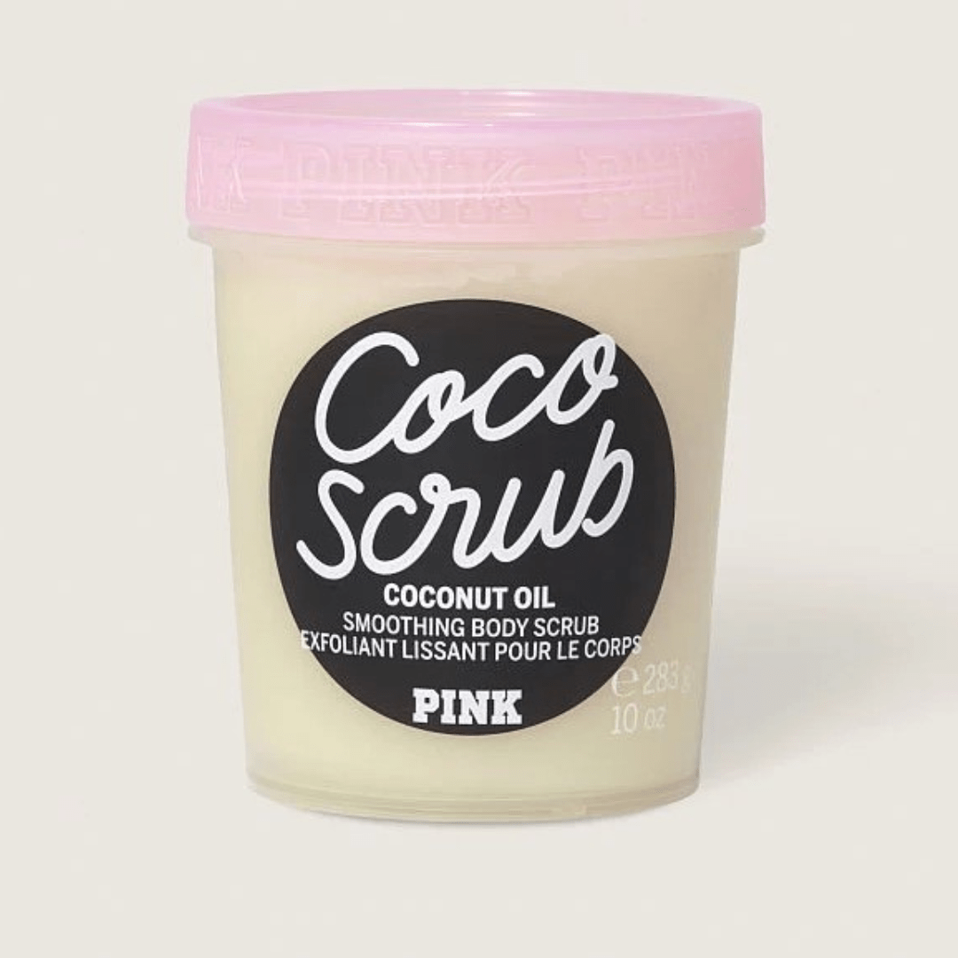 Coco Scrub – Coconut Oil Smoothing Body Scrub (283g / 10oz) - Ethereal soul Collections