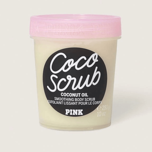 Coco Scrub – Coconut Oil Smoothing Body Scrub (283g / 10oz) - Ethereal soul Collections