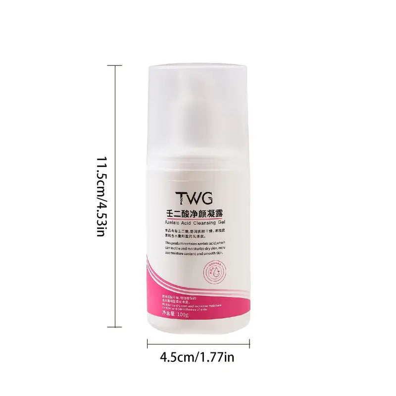 TWG Clear Skin Duo – Salicylic Acid Fine Pore Cream + Azelaic Acid Cleansing Gel (100g each)