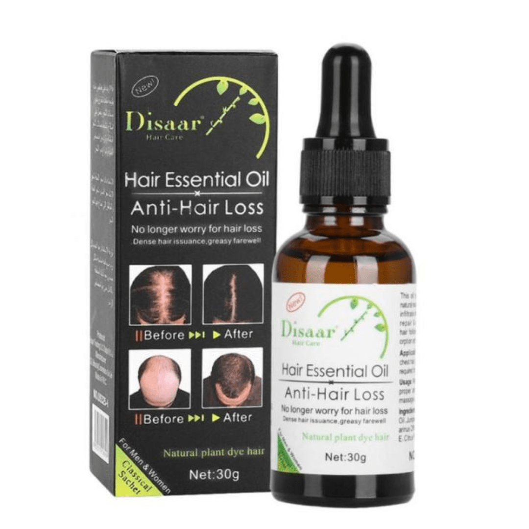 Disaar Hair Essential Oil – Anti - Hair Loss Treatment (30g) - Ethereal soul Collections