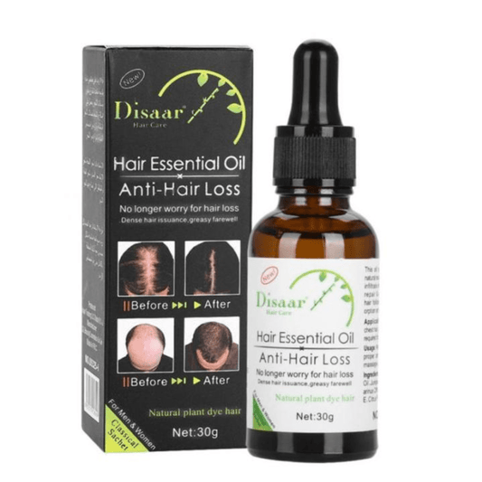 Disaar Hair Essential Oil – Anti - Hair Loss Treatment (30g) - Ethereal soul Collections