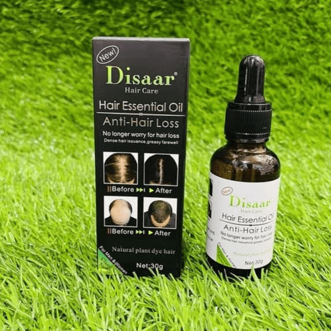 Disaar Hair Essential Oil – Anti - Hair Loss Treatment (30g) - Ethereal soul Collections