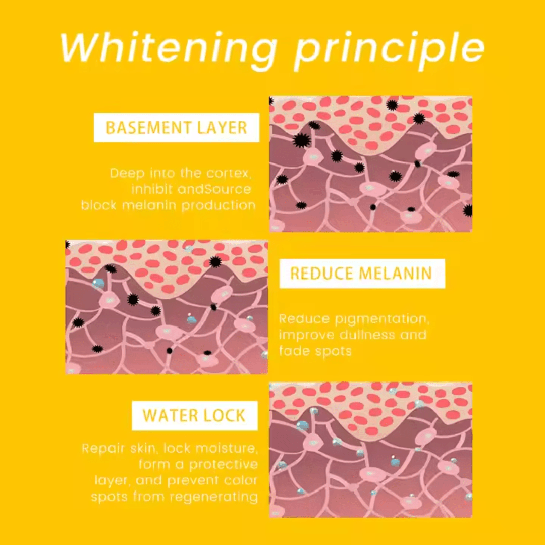 Disaar Vitamin C Whitening & Brightening Facial Skin Care Series – 5 - Piece Set - Ethereal soul Collections