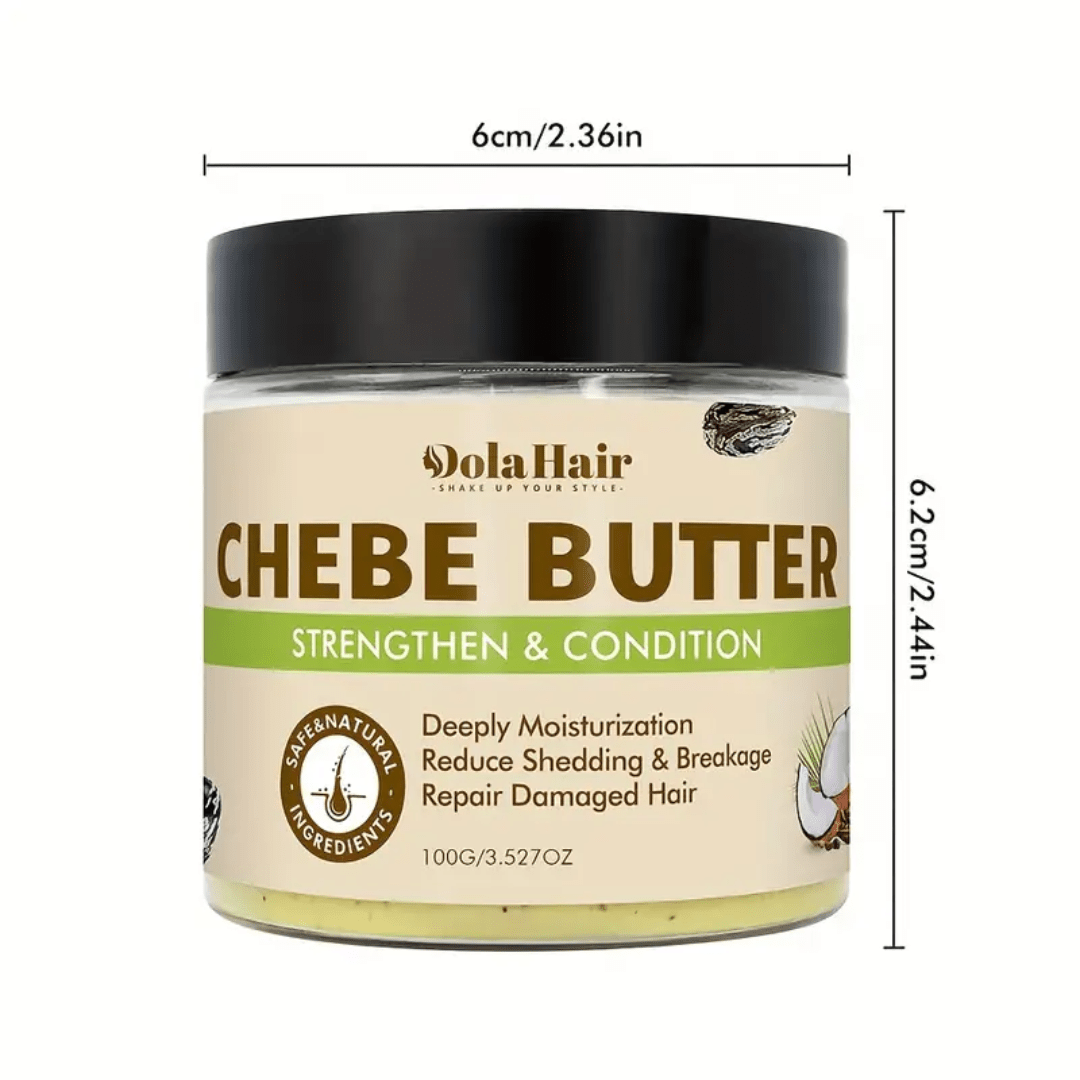Dola Hair Chebe Butter – Strengthen & Condition (100g) - Ethereal soul Collections