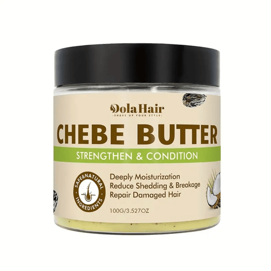Dola Hair Chebe Butter – Strengthen & Condition (100g) - Ethereal soul Collections
