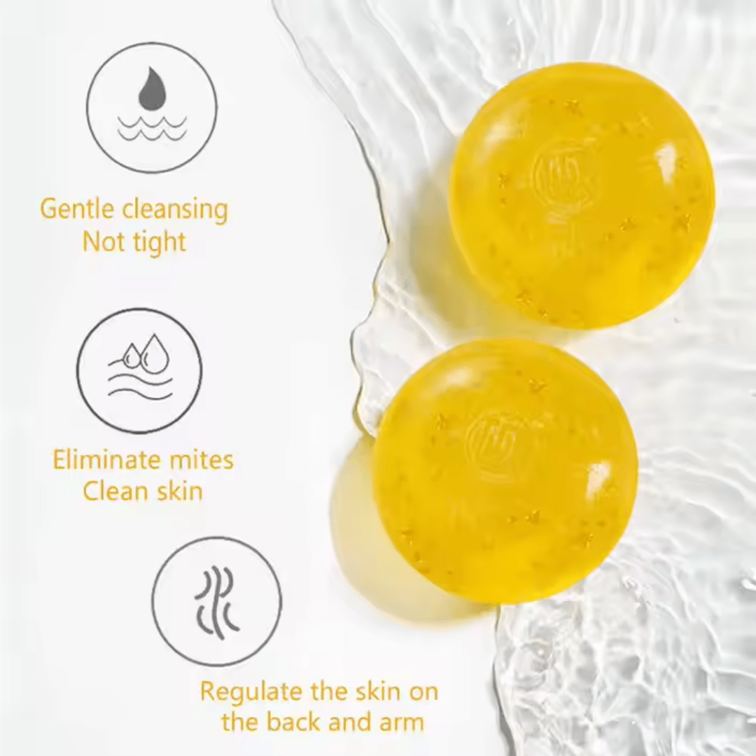 Dr Rashel 24K Gold Essence Soap – Radiance & Anti - Aging Formula - Ethereal soul Collections