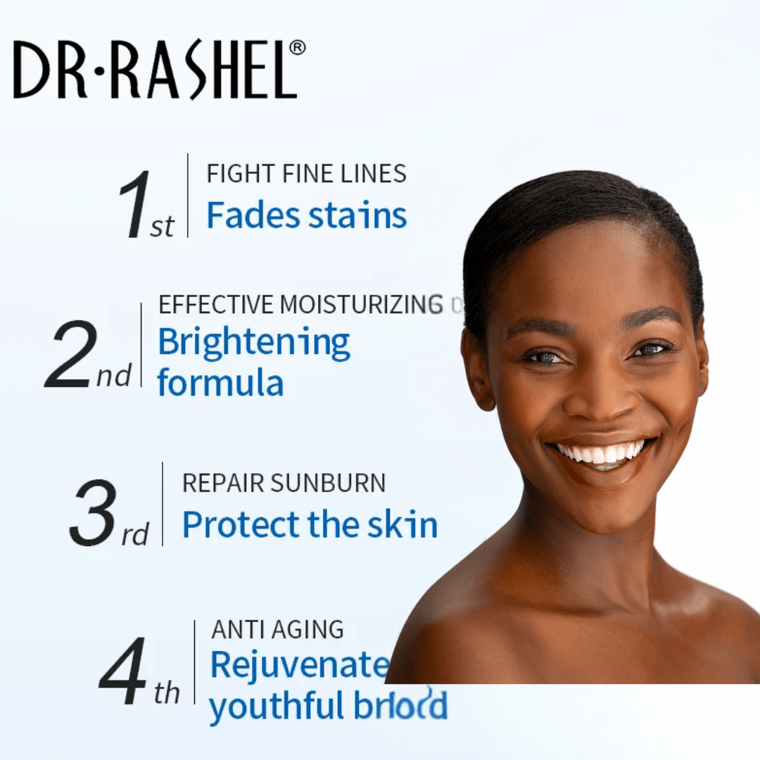 Dr Rashel 3 - in - 1 Serum Set – Retinol + Vitamin C + Hyaluronic Acid | Brightening & Anti - Aging Trio - Ethereal soul Collections