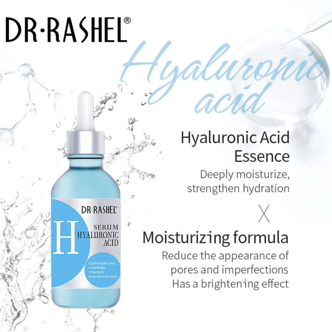 Dr Rashel 3 - in - 1 Serum Set – Retinol + Vitamin C + Hyaluronic Acid | Brightening & Anti - Aging Trio - Ethereal soul Collections