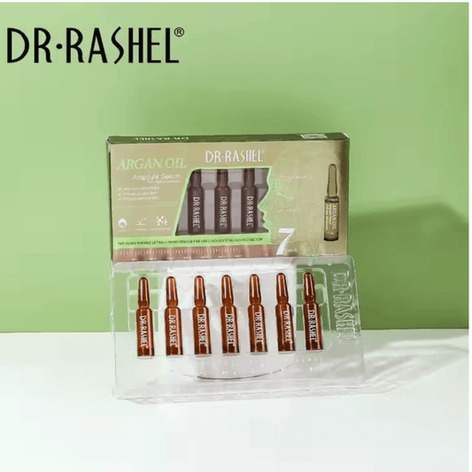 Dr. Rashel Argan Oil Ampoule Serum – 7 - Day Intensive Skin Repair Treatment - Ethereal soul Collections