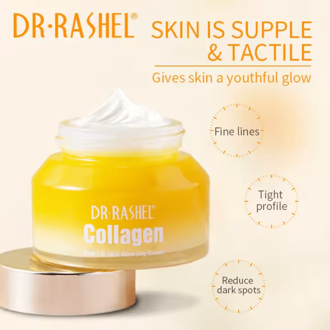 Dr Rashel Collagen Multi - Lift Ultra Glow Day Cream – 50g - Ethereal soul Collections