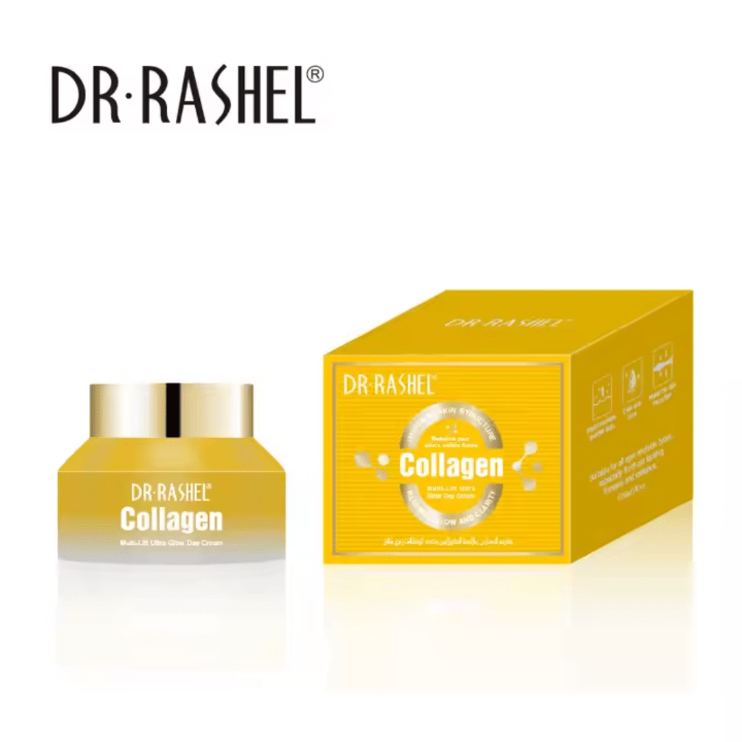 Dr Rashel Collagen Multi - Lift Ultra Glow Day Cream – 50g - Ethereal soul Collections