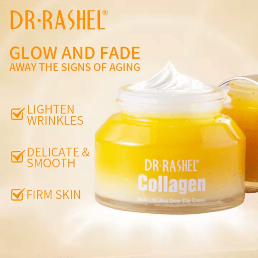 Dr Rashel Collagen Multi - Lift Ultra Glow Day Cream – 50g - Ethereal soul Collections