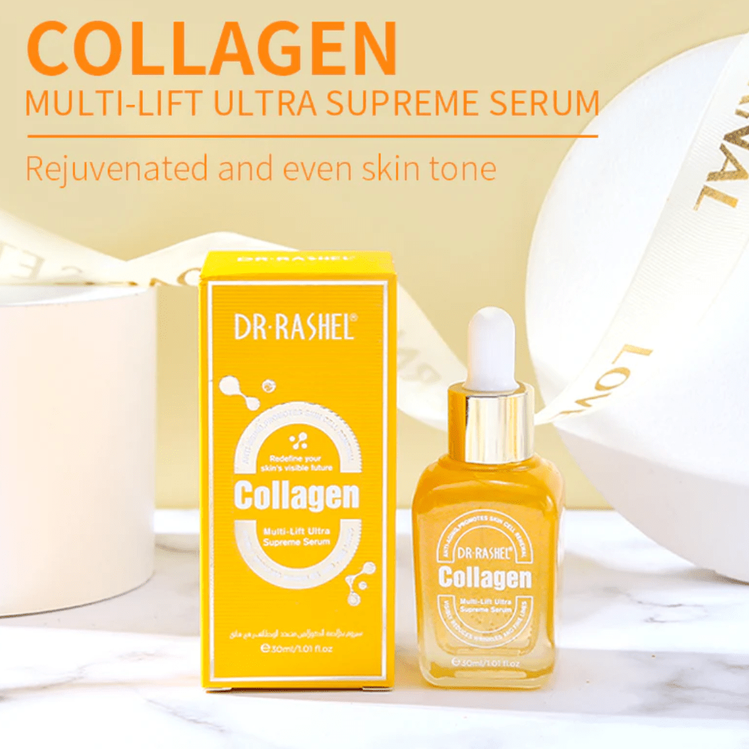 Dr Rashel Collagen Multi - Lift Ultra Supreme Serum – 30ml - Ethereal soul Collections