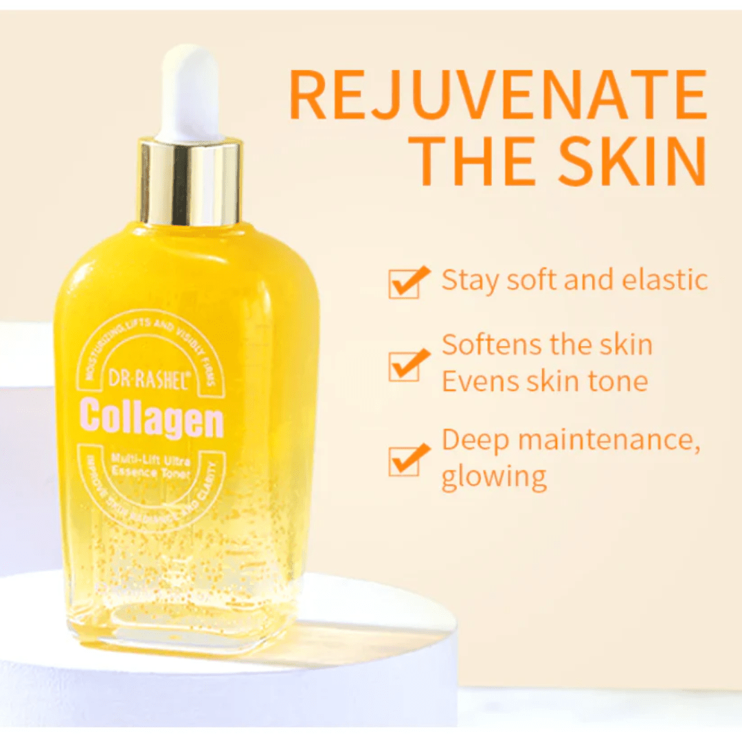 Dr Rashel Collagen Multi - Lift Ultra Supreme Serum – 30ml - Ethereal soul Collections