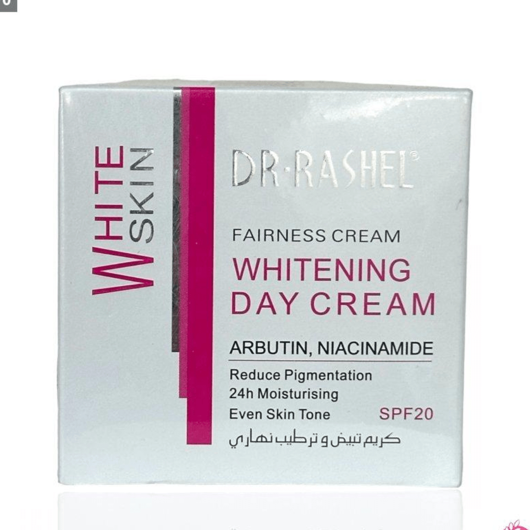 Dr Rashel Day & Night Cream Set – Whitening Day Cream & Fade Spots Night Cream - Ethereal soul Collections