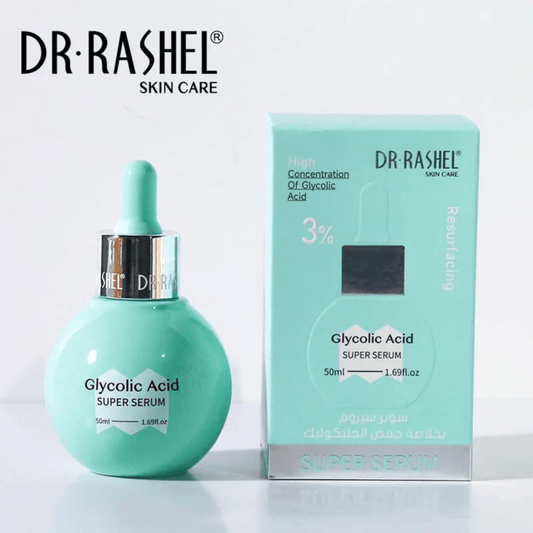 Dr Rashel Glycolic Acid Super Serum – 50 ml (3% Glycolic Acid) - Ethereal soul Collections