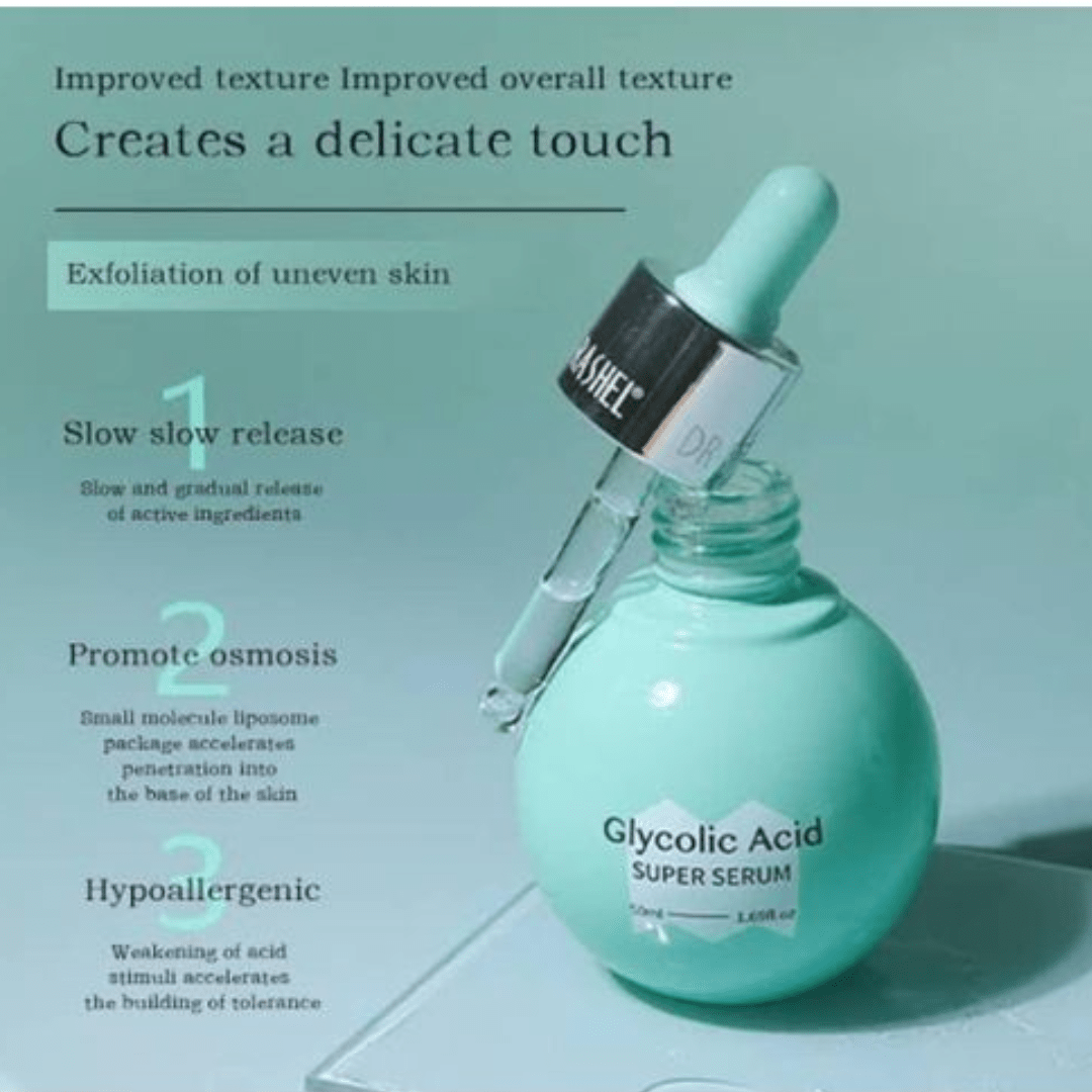 Dr Rashel Glycolic Acid Super Serum – 50 ml (3% Glycolic Acid) - Ethereal soul Collections