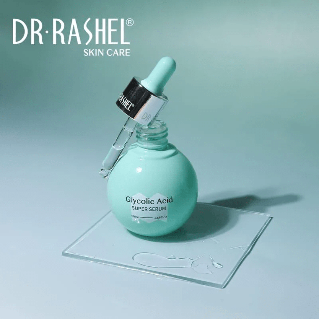 Dr Rashel Glycolic Acid Super Serum – 50 ml (3% Glycolic Acid) - Ethereal soul Collections