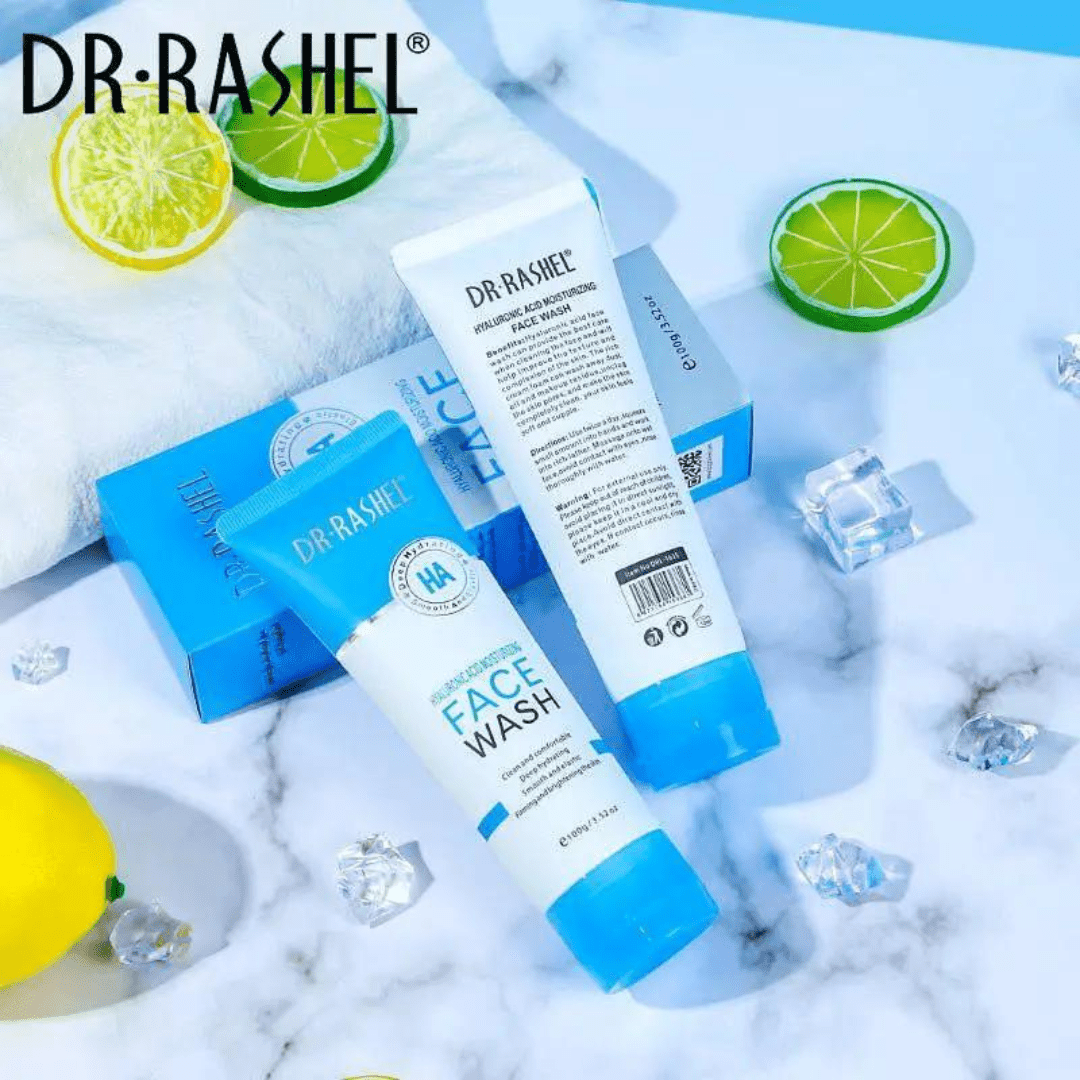 Dr Rashel Hyaluronic Acid Moisturizing Face Wash – 100g - Ethereal soul Collections