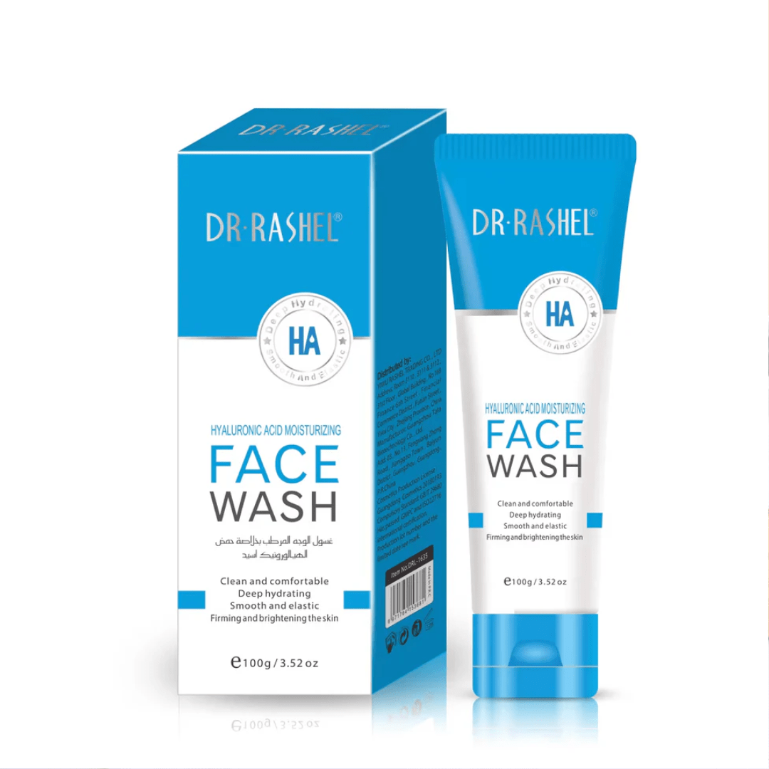 Dr Rashel Hyaluronic Acid Moisturizing Face Wash – 100g - Ethereal soul Collections