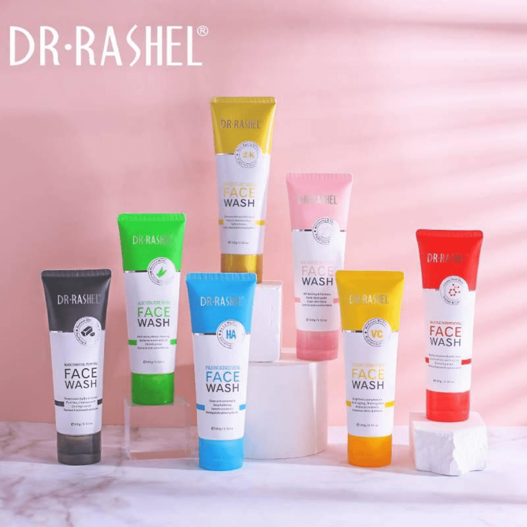 Dr Rashel Hyaluronic Acid Moisturizing Face Wash – 100g - Ethereal soul Collections