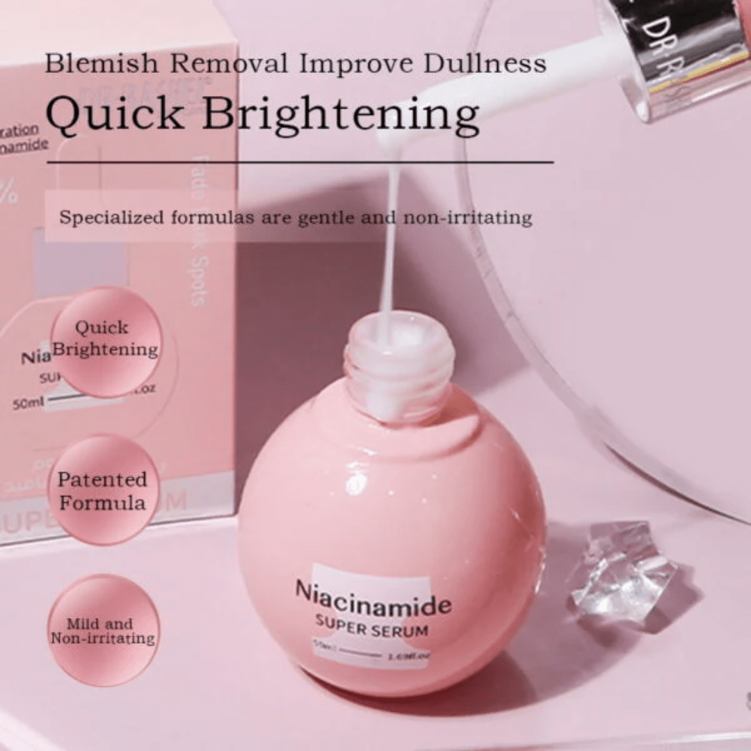 Dr Rashel Niacinamide Super Serum – 50 ml (5% Niacinamide) - Ethereal soul Collections