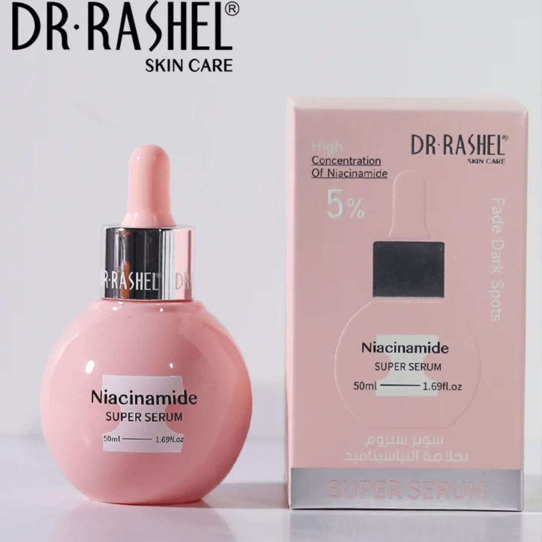 Dr Rashel Niacinamide Super Serum – 50 ml (5% Niacinamide) - Ethereal soul Collections
