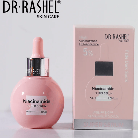 Dr Rashel Niacinamide Super Serum – 50 ml (5% Niacinamide) - Ethereal soul Collections