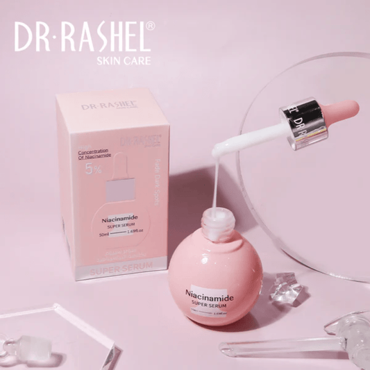 Dr Rashel Niacinamide Super Serum – 50 ml (5% Niacinamide) - Ethereal soul Collections