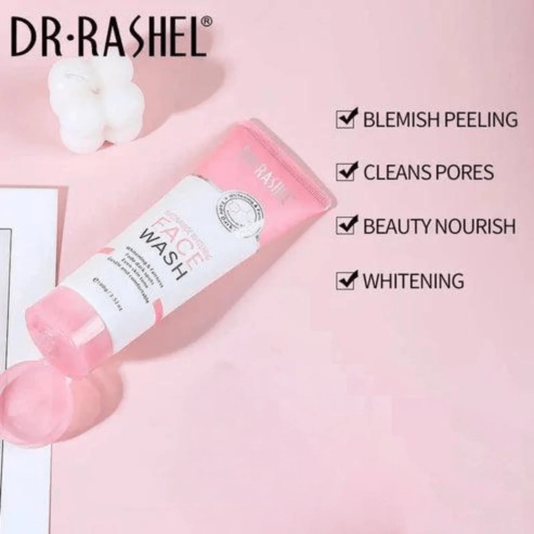 Dr Rashel Niacinamide Whitening Face Wash – 100g - Ethereal soul Collections