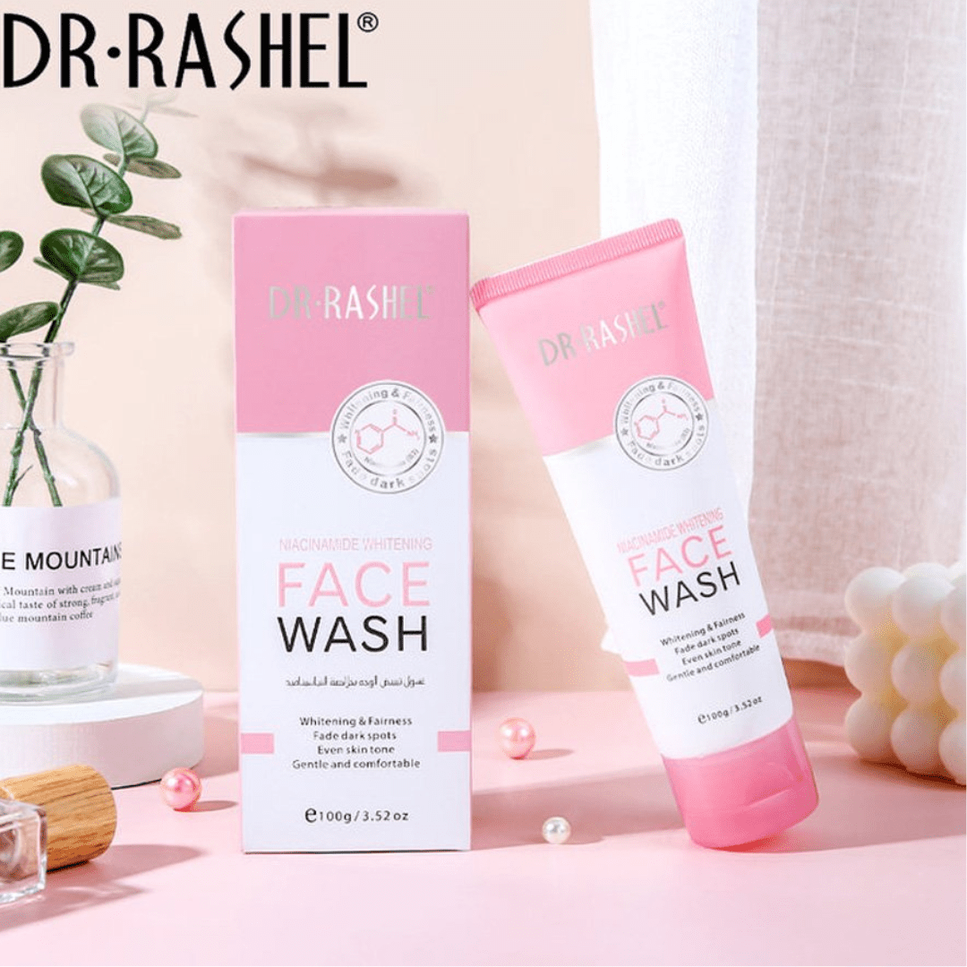 Dr Rashel Niacinamide Whitening Face Wash – 100g - Ethereal soul Collections