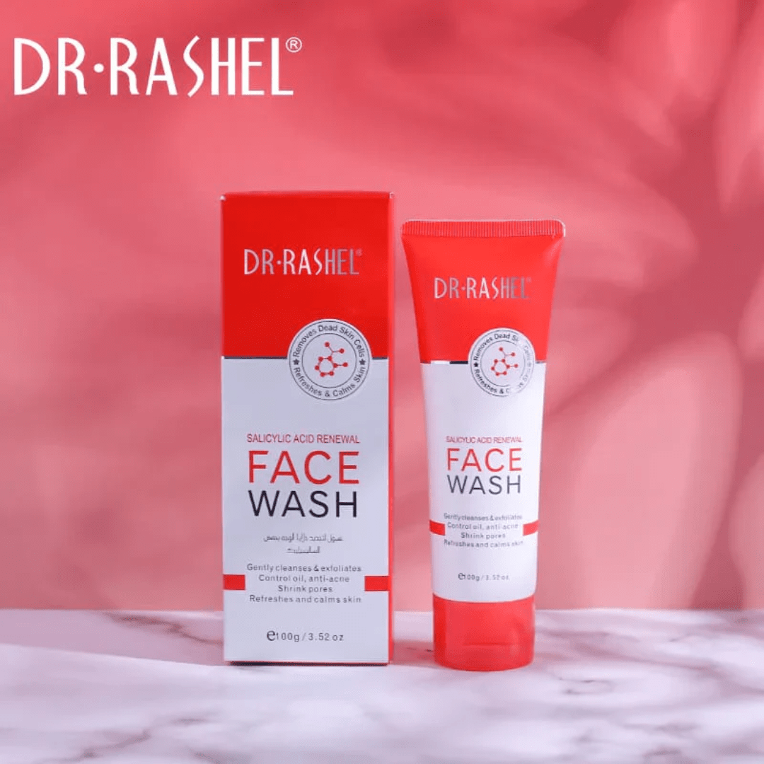 Dr Rashel Salicylic Acid Renewal Face Wash – 100g - Ethereal soul Collections