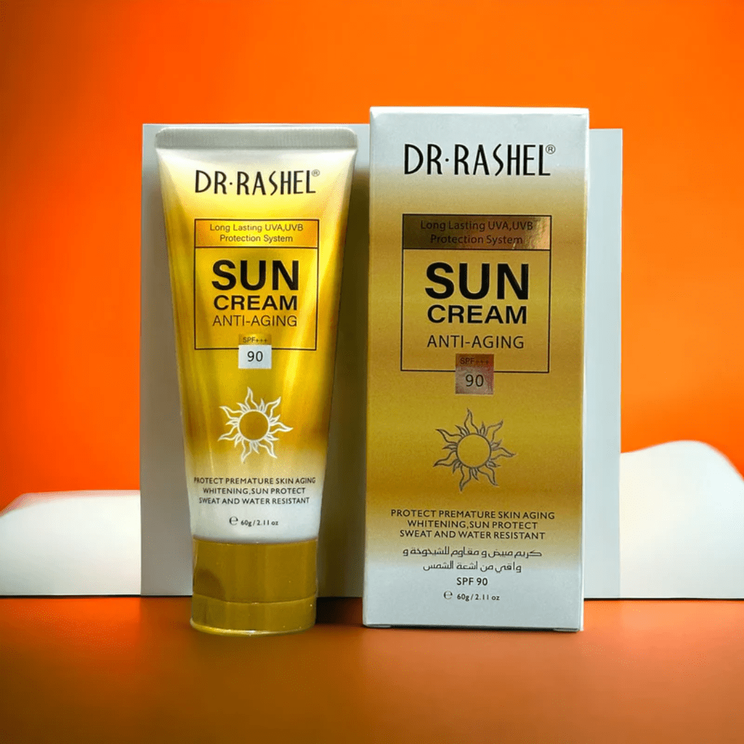 Dr Rashel Sun screen Anti - Aging SPF 90 – 60g - Ethereal soul Collections