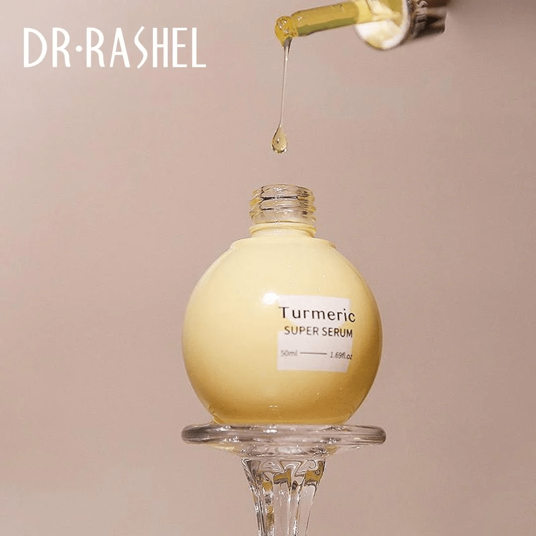 Dr Rashel Turmeric Super Serum – 50 ml (10% Turmeric) - Ethereal soul Collections