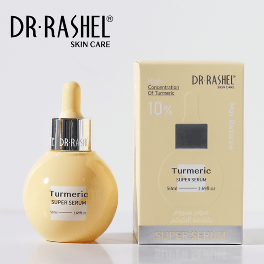 Dr Rashel Turmeric Super Serum – 50 ml (10% Turmeric) - Ethereal soul Collections
