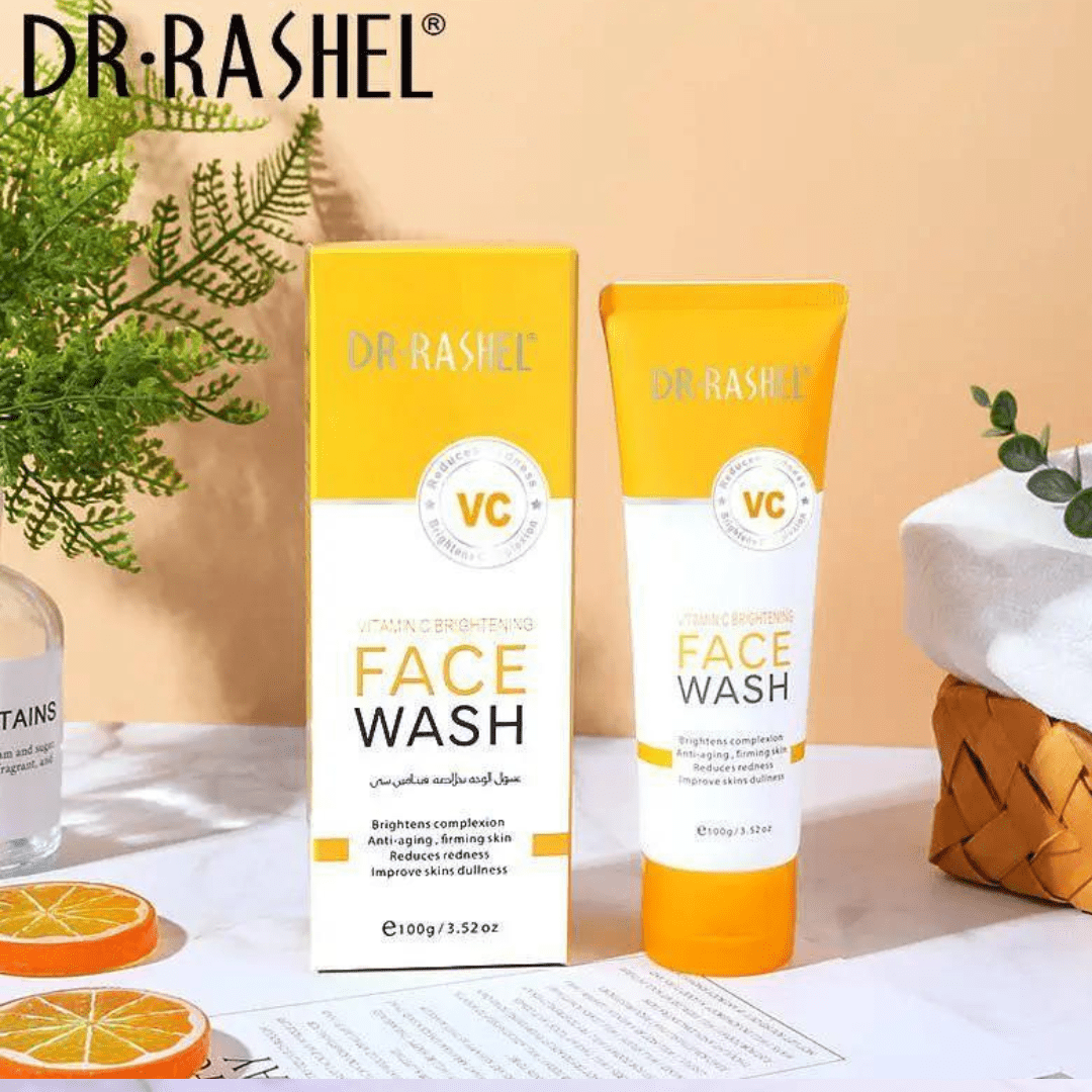 Dr Rashel Vitamin C Brightening Face Wash – 100g - Ethereal soul Collections