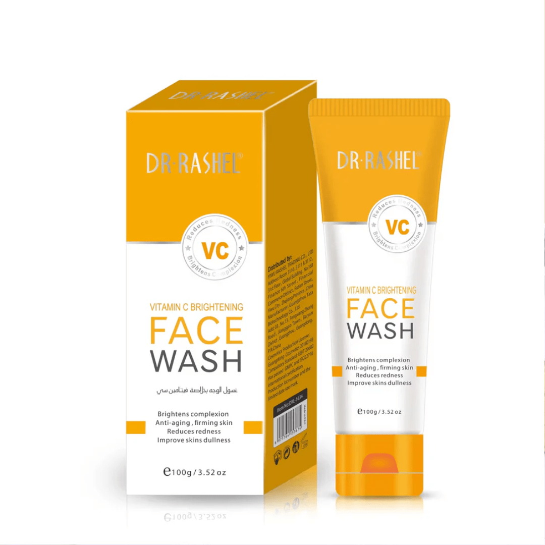 Dr Rashel Vitamin C Brightening Face Wash – 100g - Ethereal soul Collections