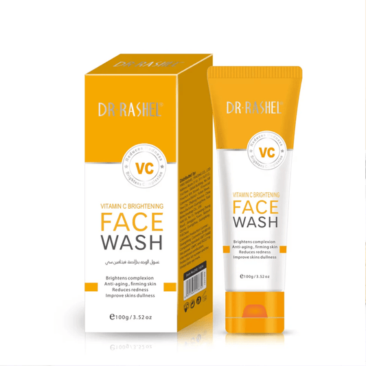 Dr Rashel Vitamin C Brightening Face Wash – 100g - Ethereal soul Collections