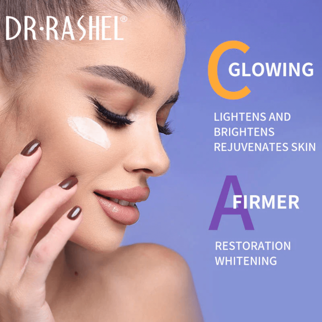 Dr Rashel Vitamin C & Retinol Cream Set – Day & Night Anti - Aging Skincare Duo - Ethereal soul Collections