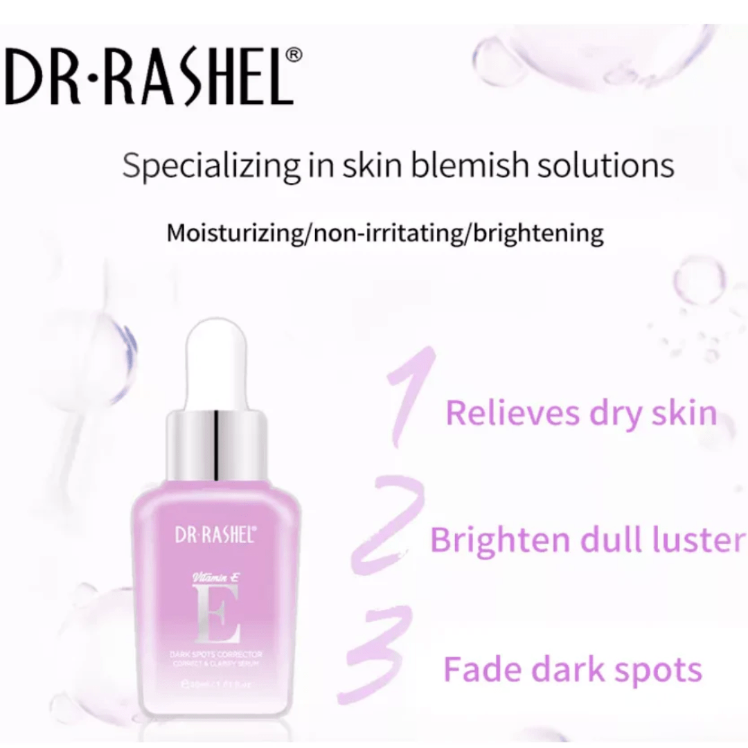 Dr Rashel Vitamin E Dark Spot Corrector Serum – 50ml - Ethereal soul Collections