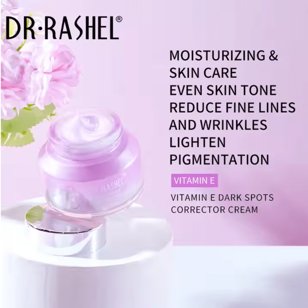 Dr Rashel Vitamin E Dark Spots Corrector Cream - Ethereal soul Collections